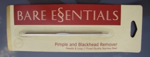 Bare Essentials Pimple and Blackhead Remover Needle & Loop