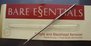 Bare Essentials Pimple and Blackhead Remover Needle & Loop (8)