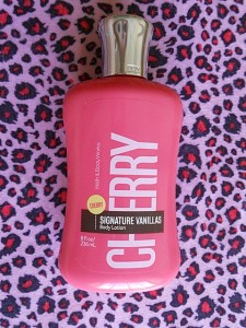 Bath and Body Works Cherry Vanilla Signature Collection Body Lotion (3)