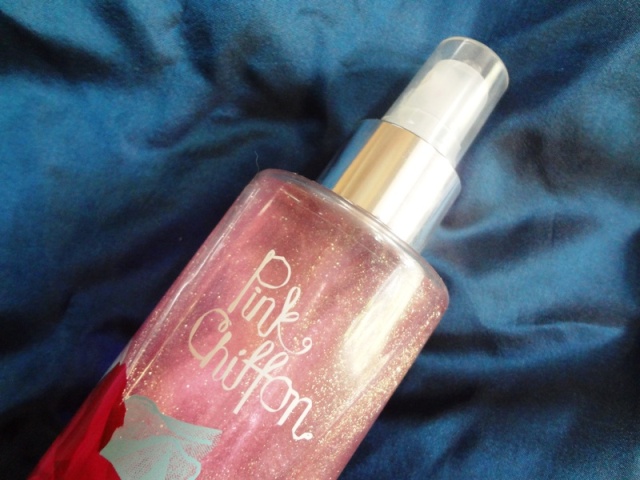 Bath and Body Works Pink Chiffon Shimmer Mist (4)