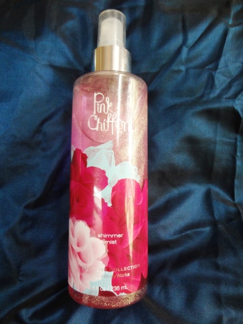 Bath&Body Works Pink Chiffon Shimmer Mist