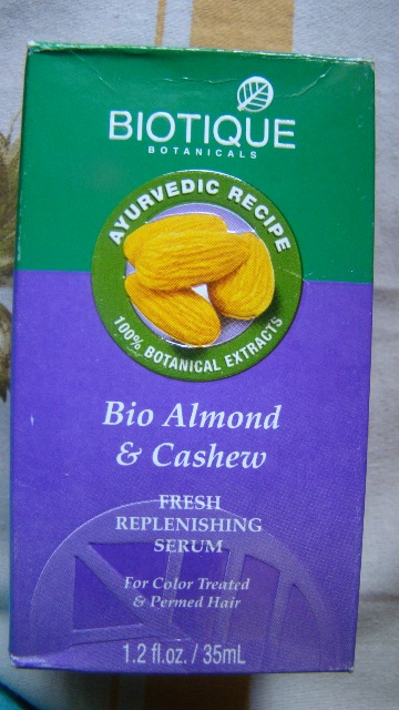 Biotique Almond & cashew Fresh Replenishing Serum (2)