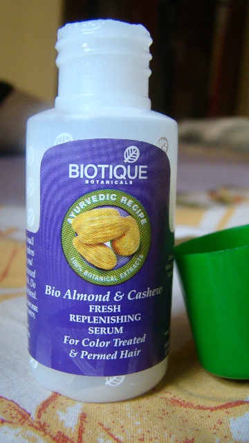 Biotique Almond & cashew Fresh Replenishing Serum (6)