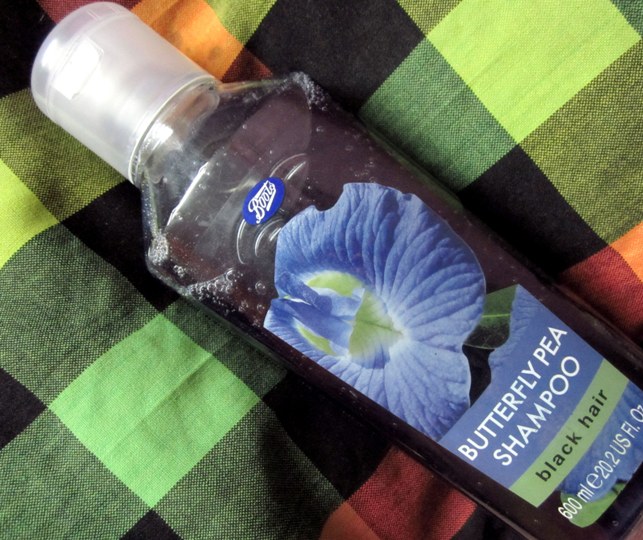 Boots Butterfly Pea Shampoo For Black Hair Review