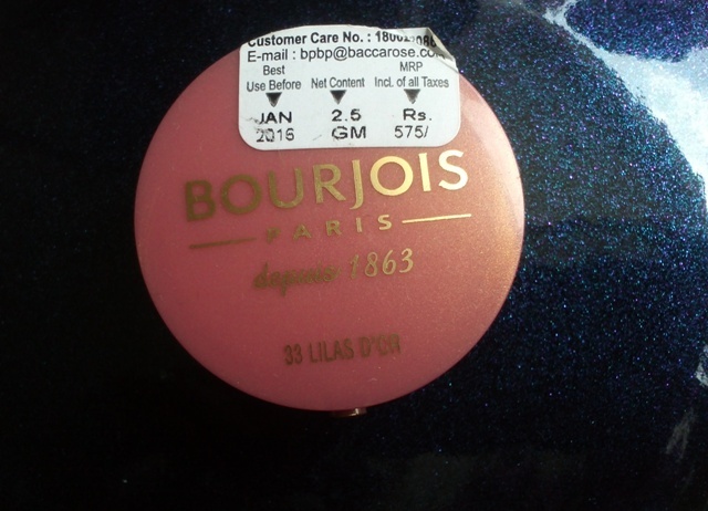 Bourjois Blush in 33 Lilas D'Or  (4)