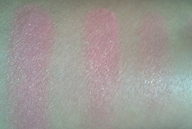 Bourjois Blush in 33 Lilas D'Or  swatches