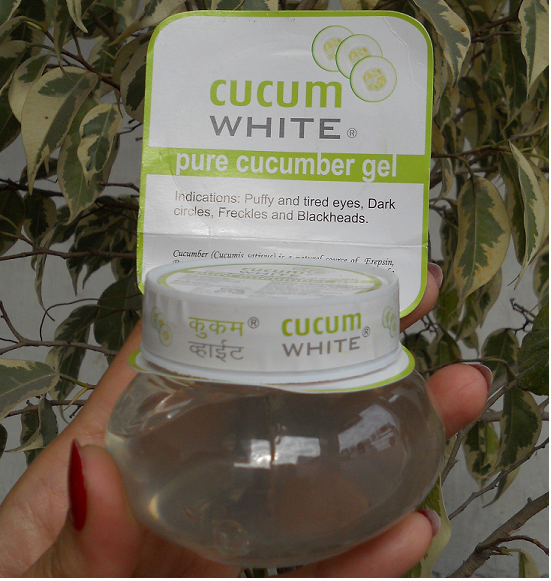Brihans+Cucum+White+Pure+Cucumber+Gel+Review