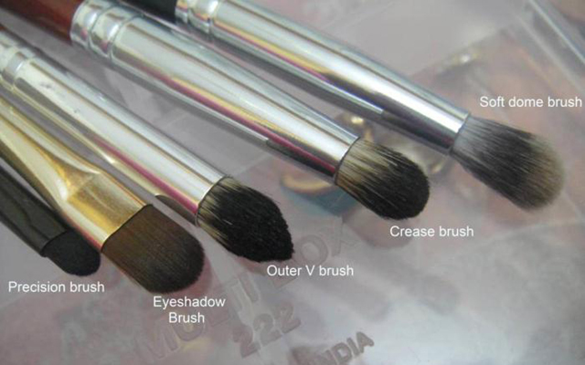Brushes-used