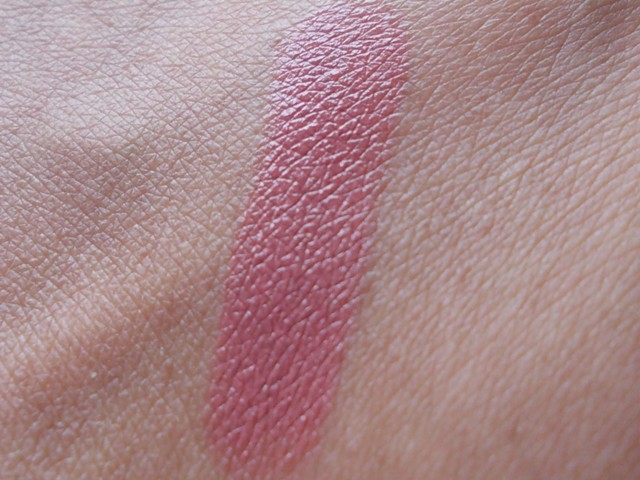 Chambor Truly Lasting LIpstick Truly Sunset Swatch