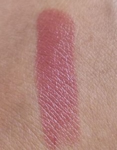 Chambor Truly Lasting Lipstick Truly Nutty Swatch (3)