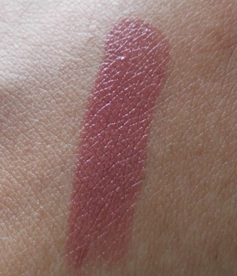 Chambor Truly Lasting Lipstick Truly Nutty Swatch