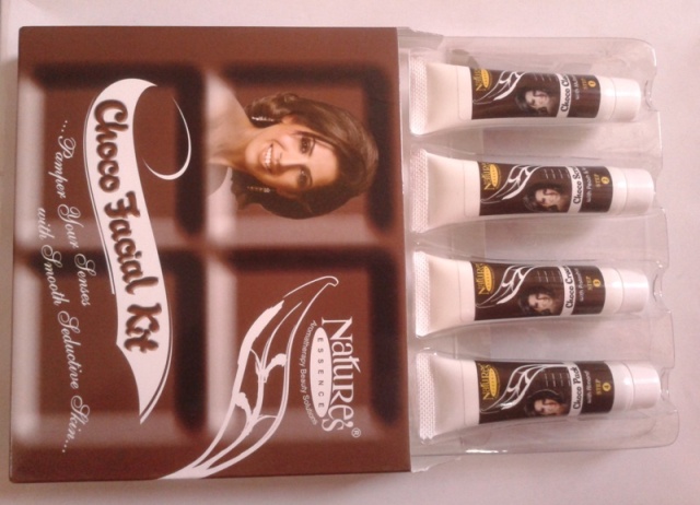Chocolate Facial Kit 2