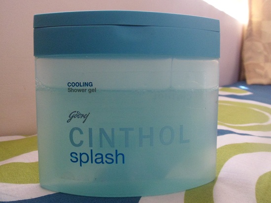 Cinthol Splash Cooling Shower Gel Review