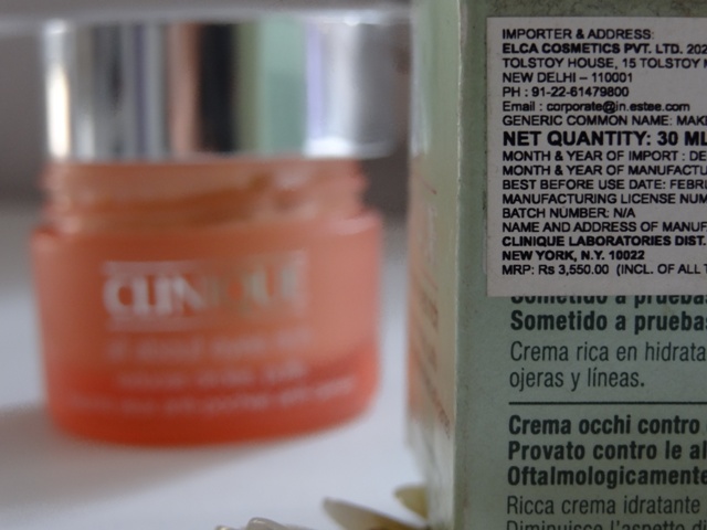 Clinique All About Eyes Ingredients 2