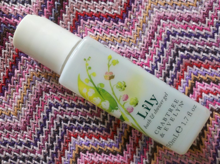 Crabtree+and+Evelyn+Lily+Bath+and+Shower+Gel+Review