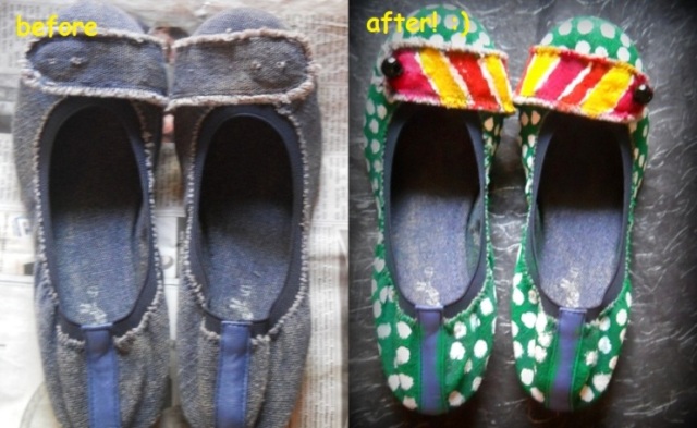 Customize Your Old Shoes DIY (2)