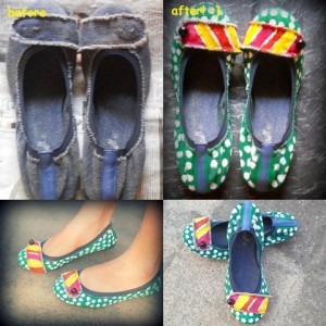 Customize Your Old Shoes DIY (3)
