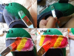 Customize Your Old Shoes DIY (4)