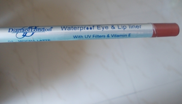 Diana Of London Waterproof Eye&Lip Liner Mocha Latte