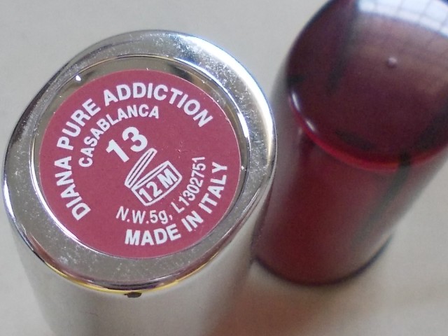 Diana Of London Pure Addiction Lipstick Casablanca (7)
