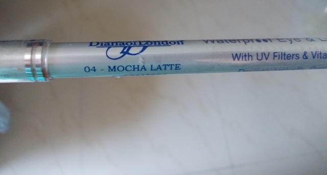 Diana Of London Waterproof Eye & Lip Liner Mocha latte (4)