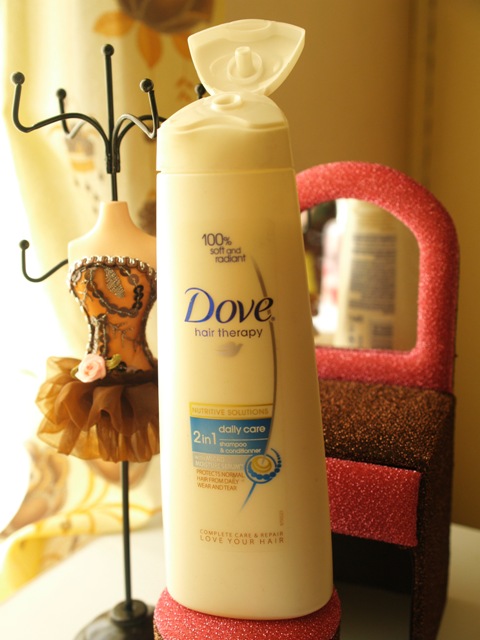 Dove Hair Therapy Daily Care 2 in 1 Shampoo and Conditioner