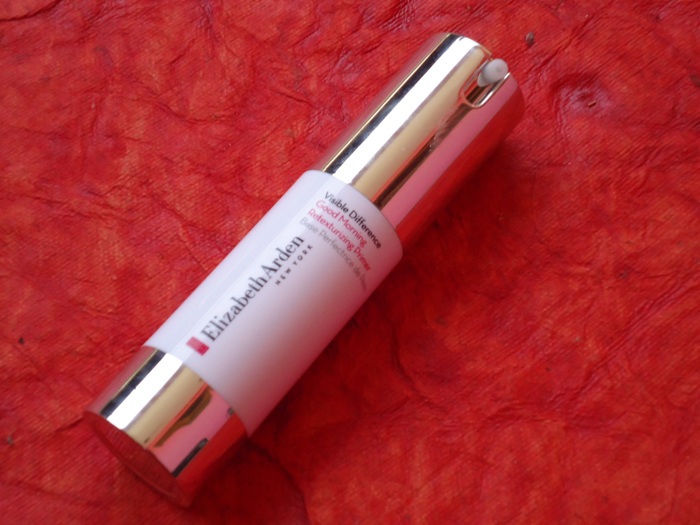 Elizabeth+Arden+Visible+Difference+Good+Morning+Retexturizing+Primer+Review