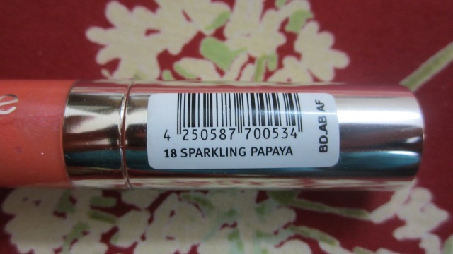 Essence XXXL Shine Lipgloss Sparkling Papaya (6)