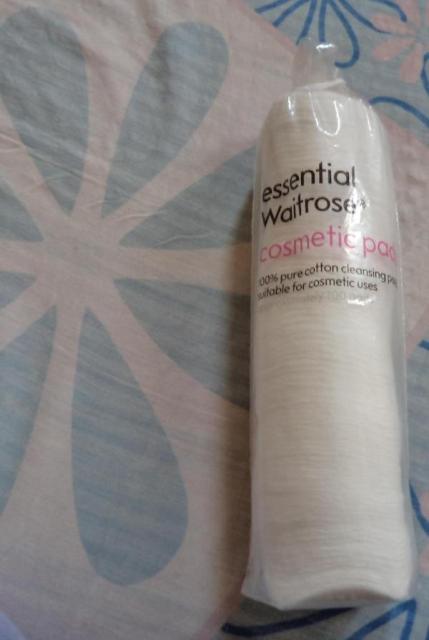 Essential Waitrose Cosmetic Cotton Pads