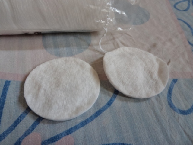 Essential Waitrose Cosmetic Cotton Pads (6)
