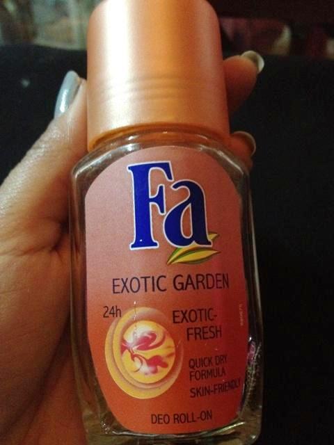 Fa Exotic Garden 24h Roll-on Deodorant