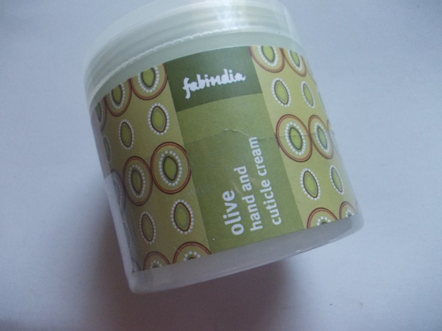 Fabindia Olive Hand and Cuticle Cream