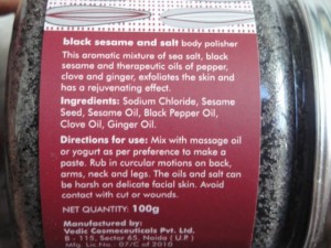 Fabindia Black Sesame and Salt Body Polisher (2)