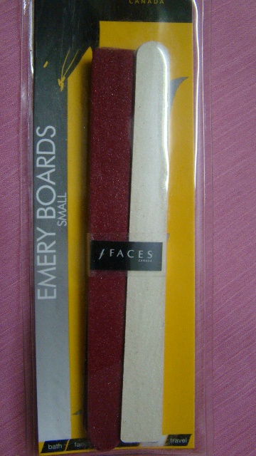 Faces Emery Boards