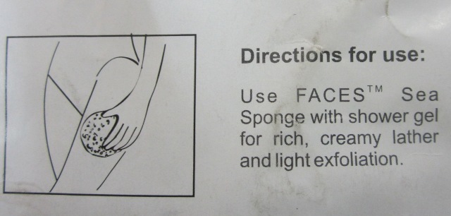 Faces Sea Sponge (5)