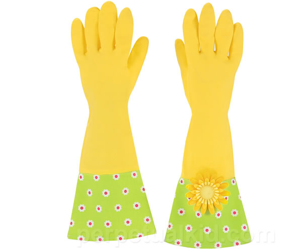 Flower Dish Gloves