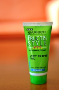 Garnier Fructis Style Wet Shine Gel Strong