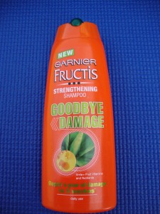 Garnier Fructis Strengthening Shampoo Goodbye Damage