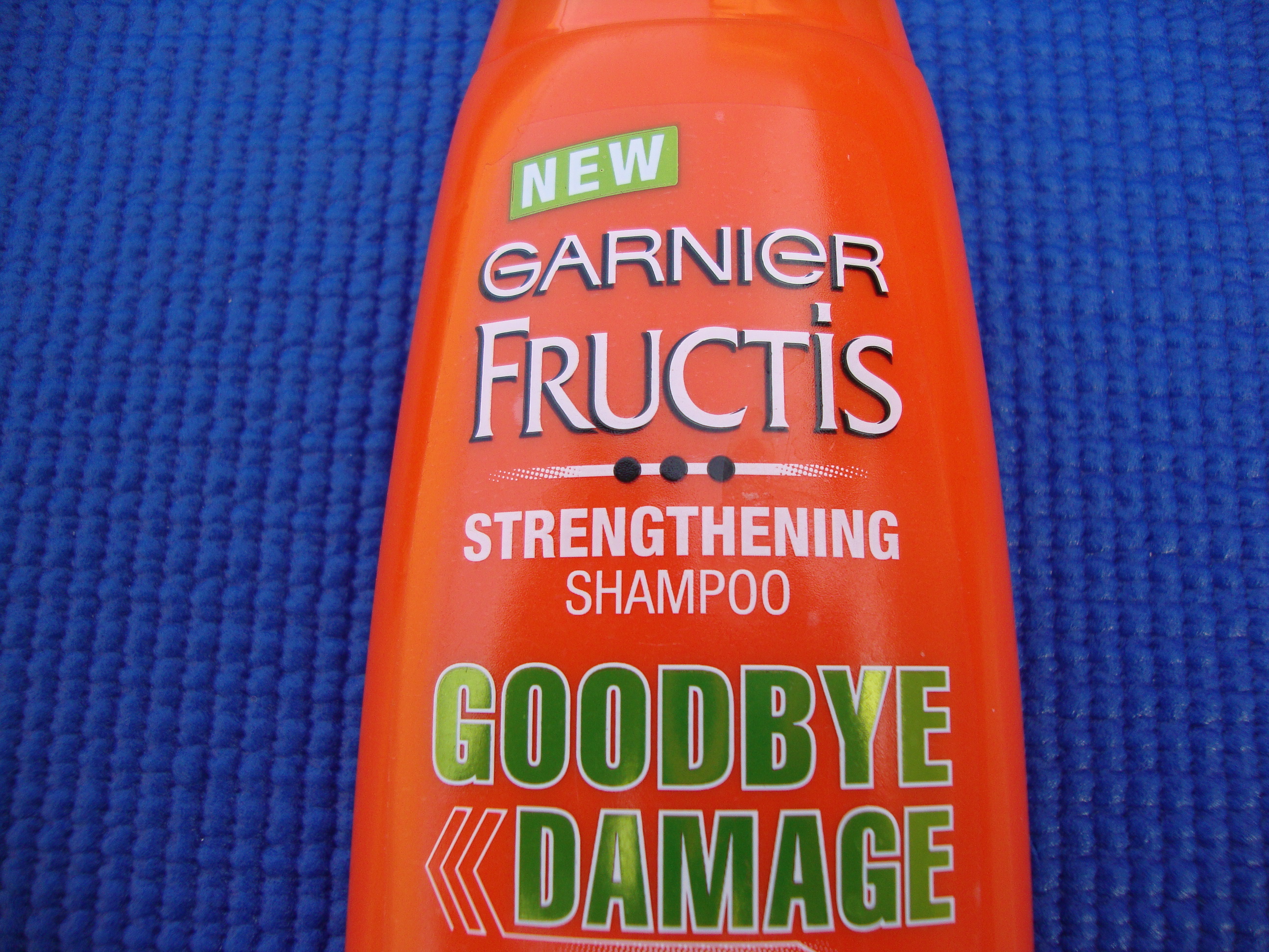 Garnier Fructis Strengthening Shampoo Goodbye Damage (3)