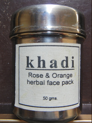 KHADI-Rose-Orange-Face-Pack
