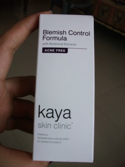 Kaya Blemish Control Formula