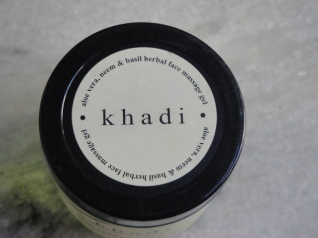 Khadi Aloe Vera, Neem & Basil massage gel (5)