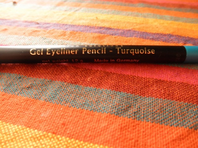 Kryolan Ikonic Gel Liner Pencil in Turquoise2