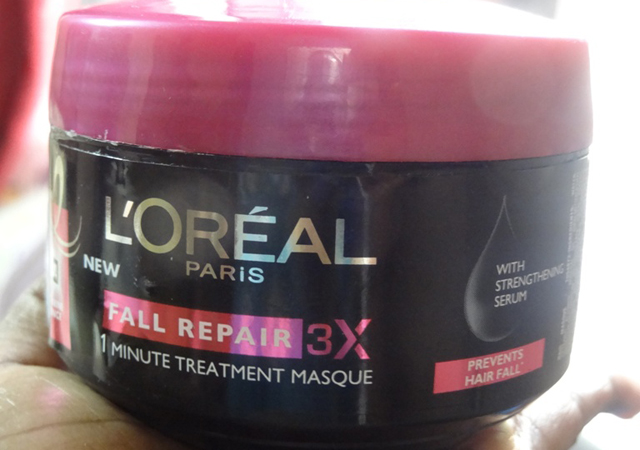 L'Oreal Paris New Fall Repair 3X 1 Minute Treatment Masque