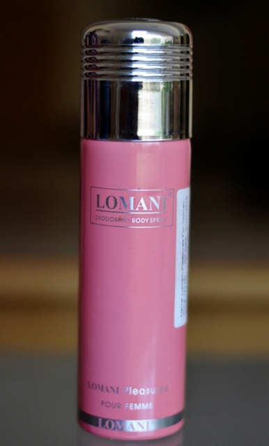 Lomani Pleasures Body Spray