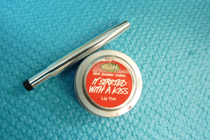 Lush+It+Started+With+A+Kiss+Lip+Tint+Review