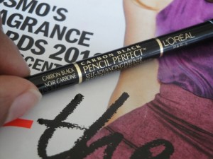 L’Oreal Paris Pencil Perfect Self-Advancing Eyeliner - Carbon Black (2)