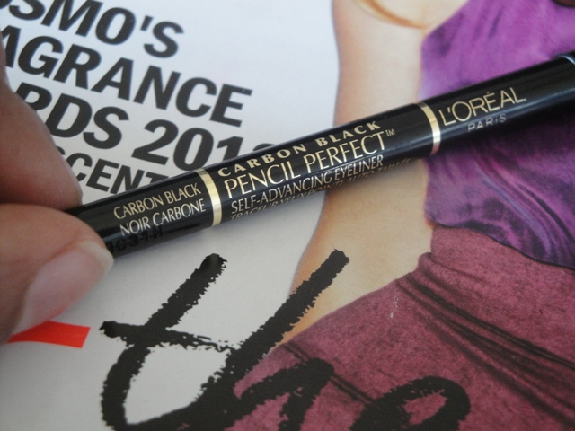 L’Oreal Paris Pencil Perfect Self-Advancing Eyeliner - Carbon Black (2)