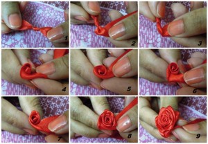Make Your Own Rose Ring DIY