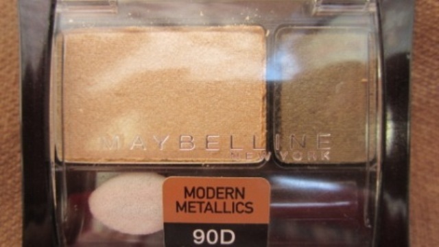 Maybelline Expertwear EyeShadow Duo 90D Sunkissed Olive